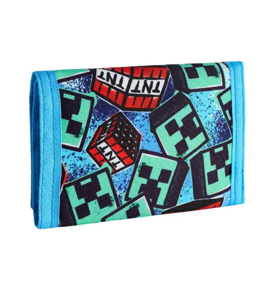 Minecraft Graffiti Wallet