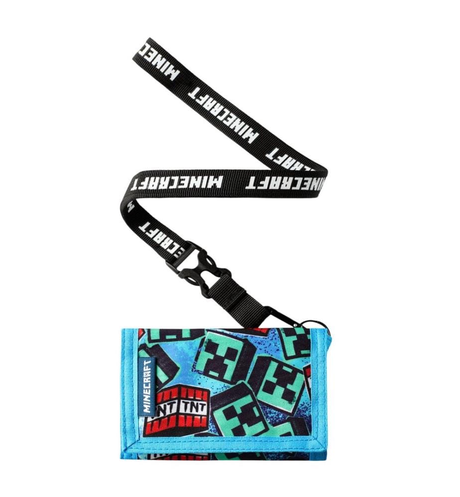 Minecraft Graffiti Wallet