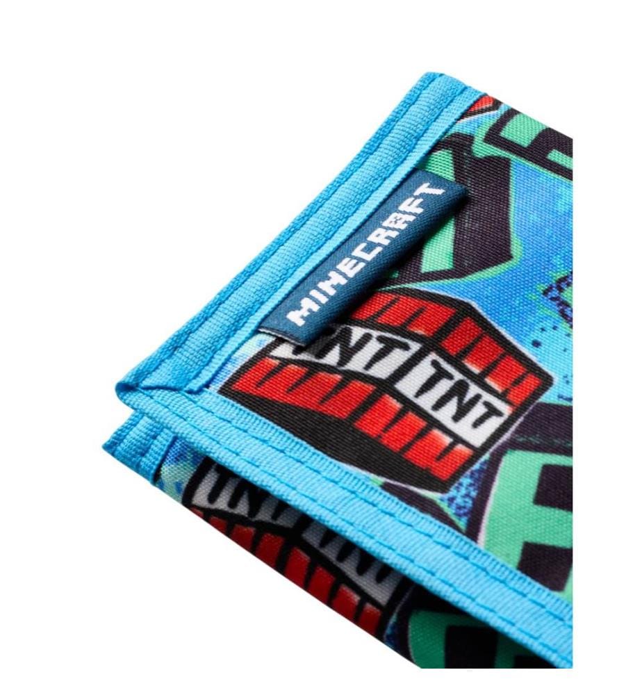 Minecraft Graffiti Wallet