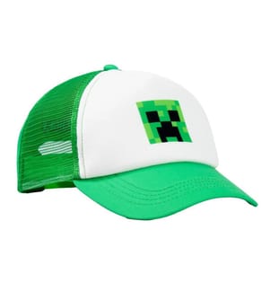 Minecraft - Snapback Mütze für Jungen, Abgerundeter Kopf