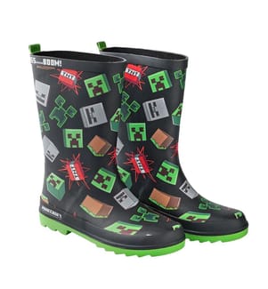 Minecraft - Icons Gummistiefel für Jungen