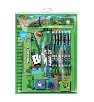 Minecraft - Schreibwaren-Set, A4