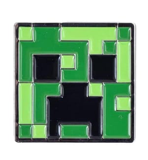 Minecraft - Nadel - Abzeichen, Emaille