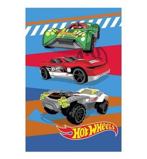 Hot Wheels Burn Fleece Blanket