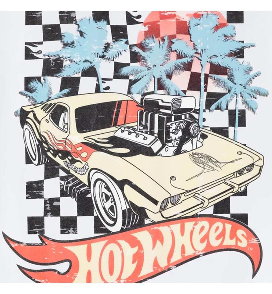 Hot Wheels Mens Sunset T-Shirt