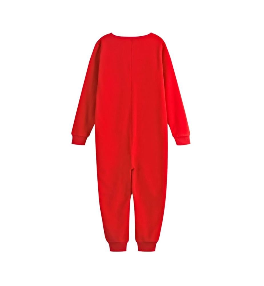 Hot Wheels Boys Pit Crew Crew Neck Sleepsuit