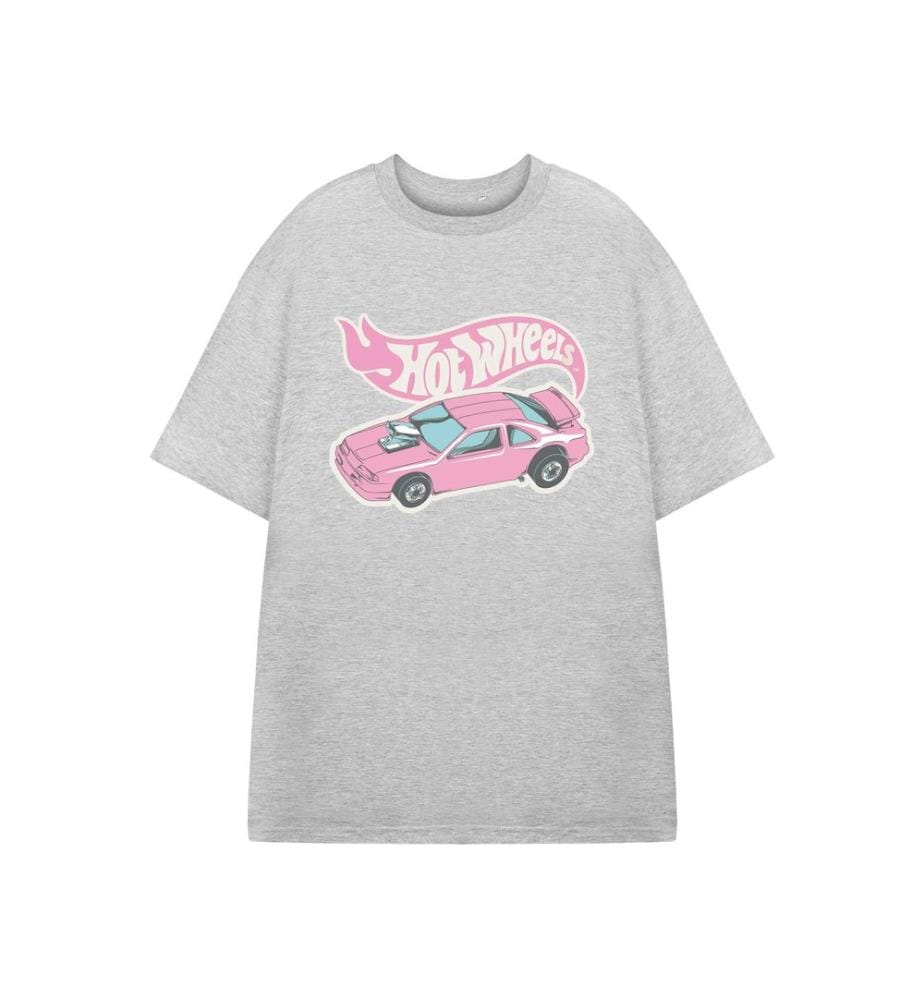 Hot Wheels - T-Shirt für Damen kurzärmlig
