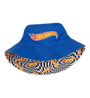 Hot Wheels - Bob motif/style logo en damier - Garçon