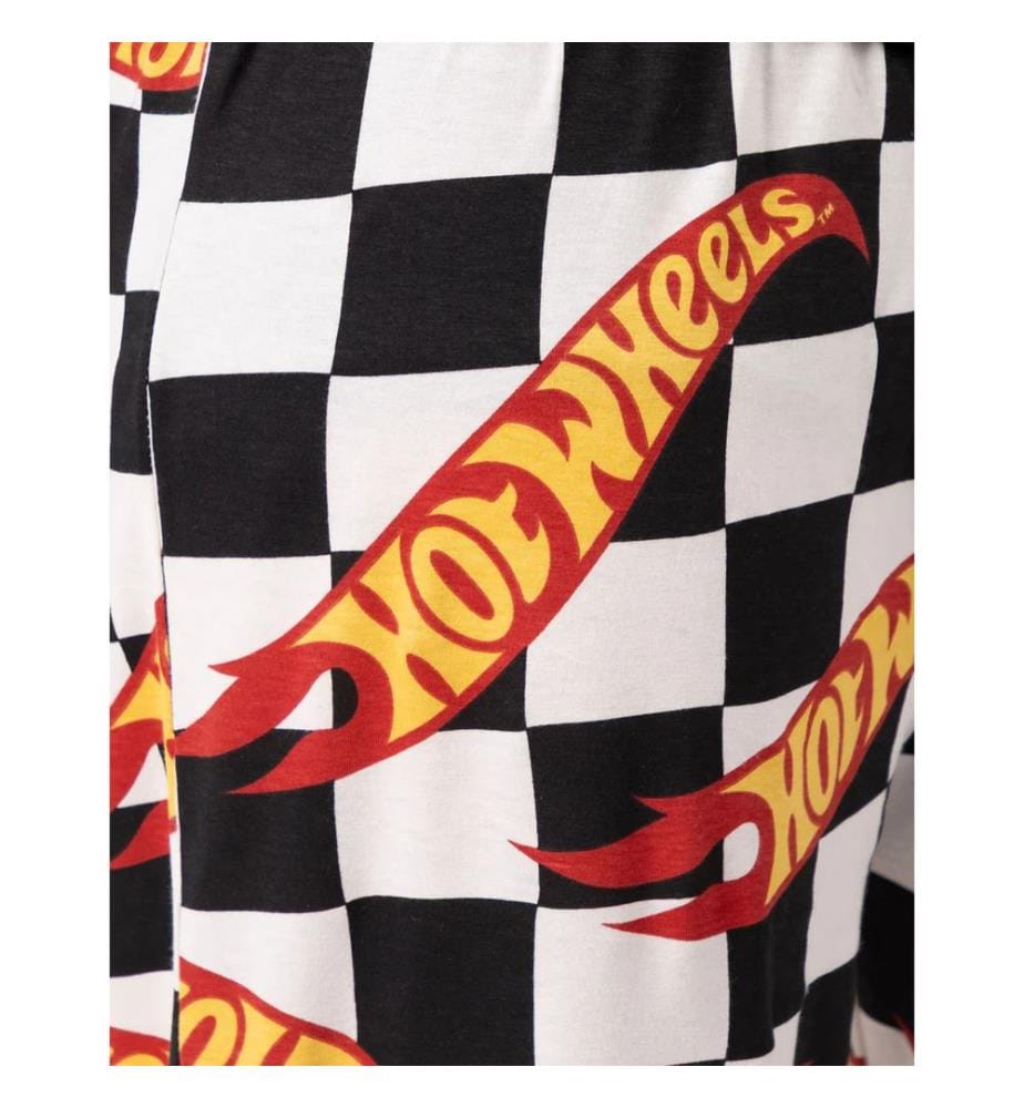Hot Wheels - Pantalon de détente motif/style damier - Homme