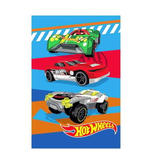 Hot Wheels Epic Fleece Racing Cars Blanket