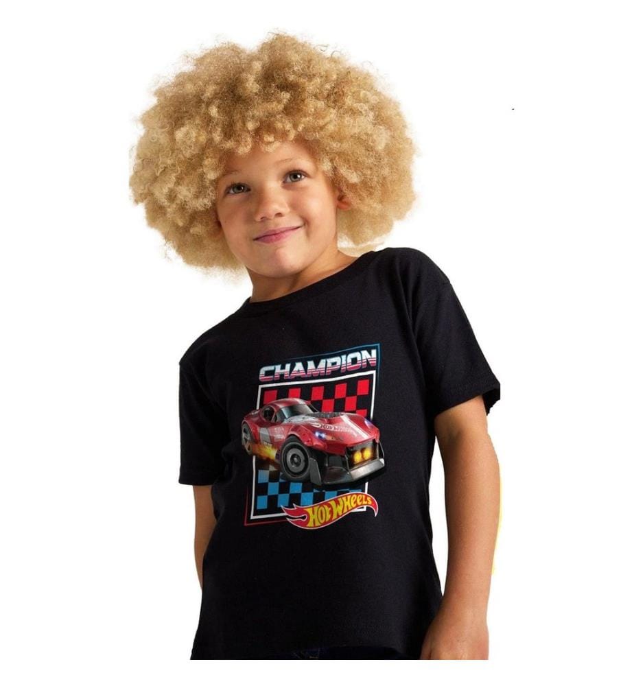 Hot Wheels Childrens/Kids Make It Epic Champion T-Shirt (Pack of 3)