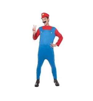 Super Mario - Kostüm - Herren