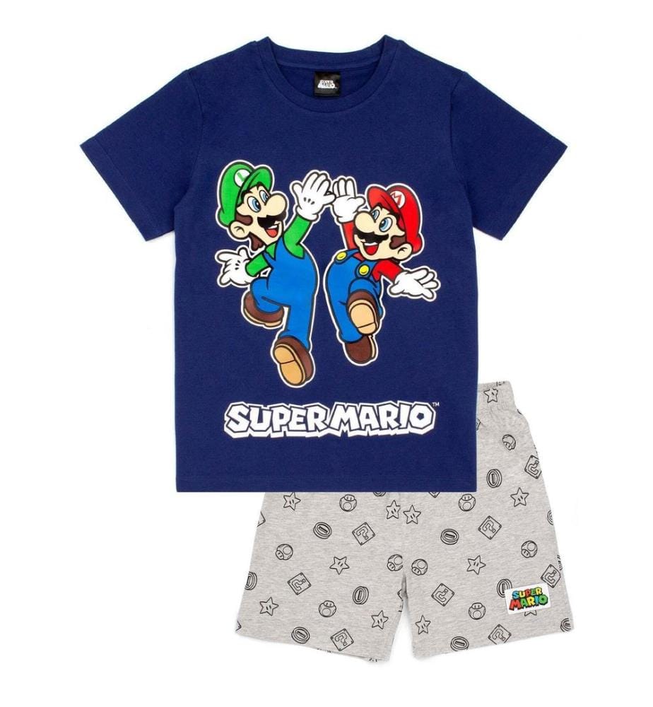 Super Mario Boys Short Pyjama Set