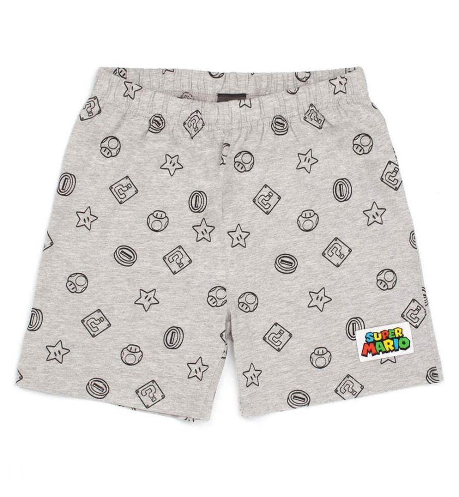 Super Mario Boys Short Pyjama Set