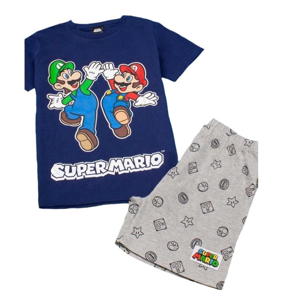 Super Mario Boys Short Pyjama Set