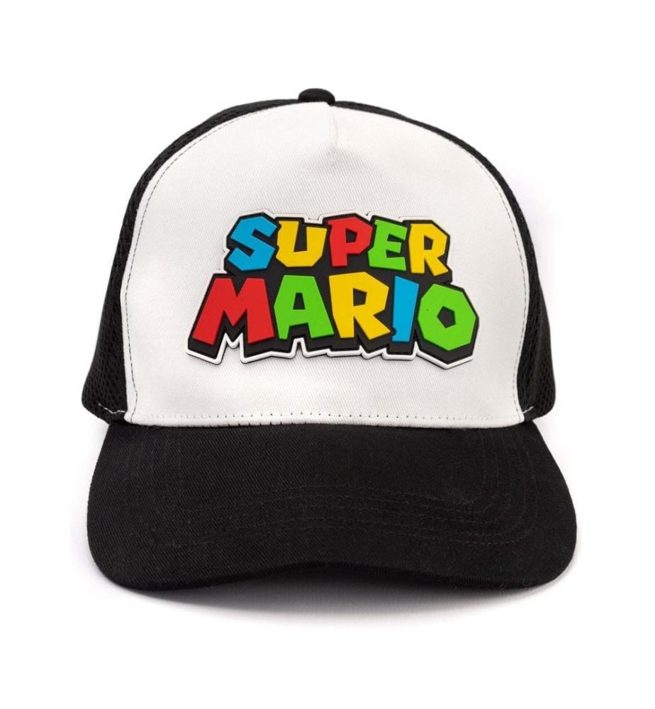 Super Mario Boys Snapback Cap