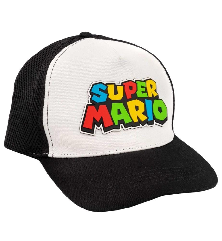 Super Mario Boys Snapback Cap