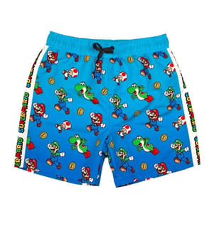 Super Mario Boys Swim Shorts