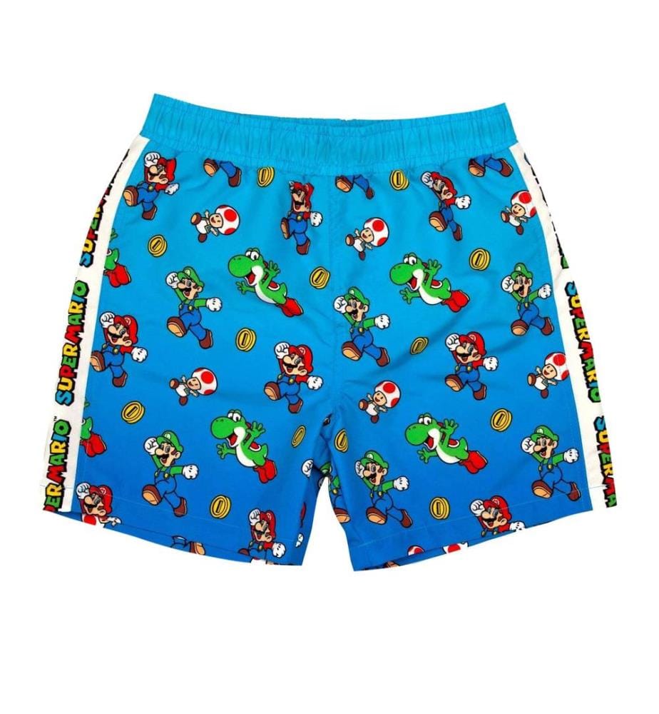 Super Mario Boys Swim Shorts