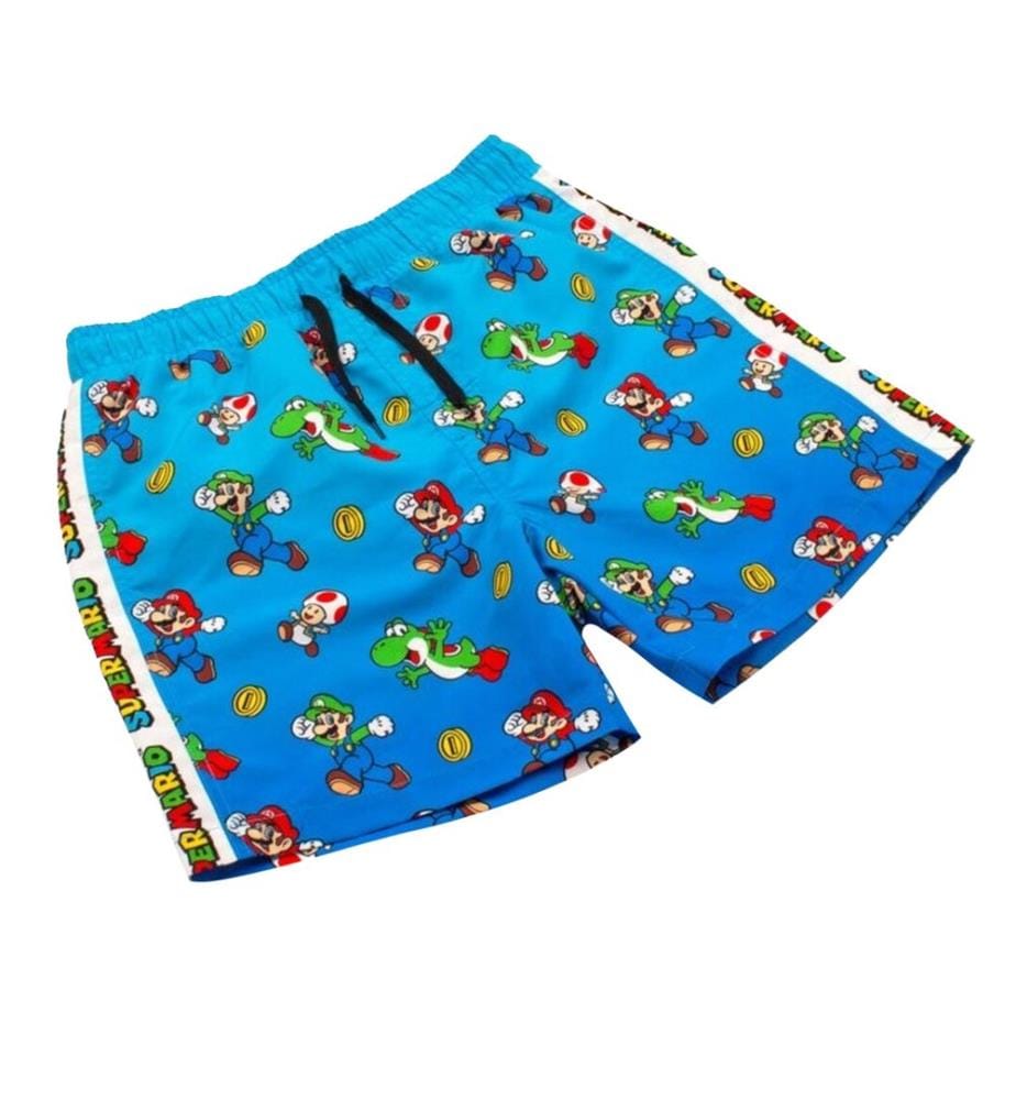 Super Mario Boys Swim Shorts