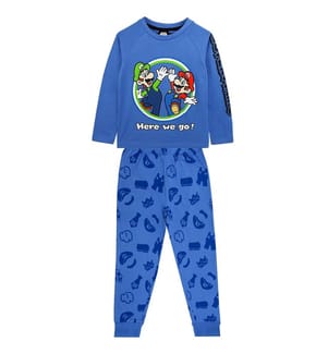 Super Mario Boys Luigi Pyjama Set