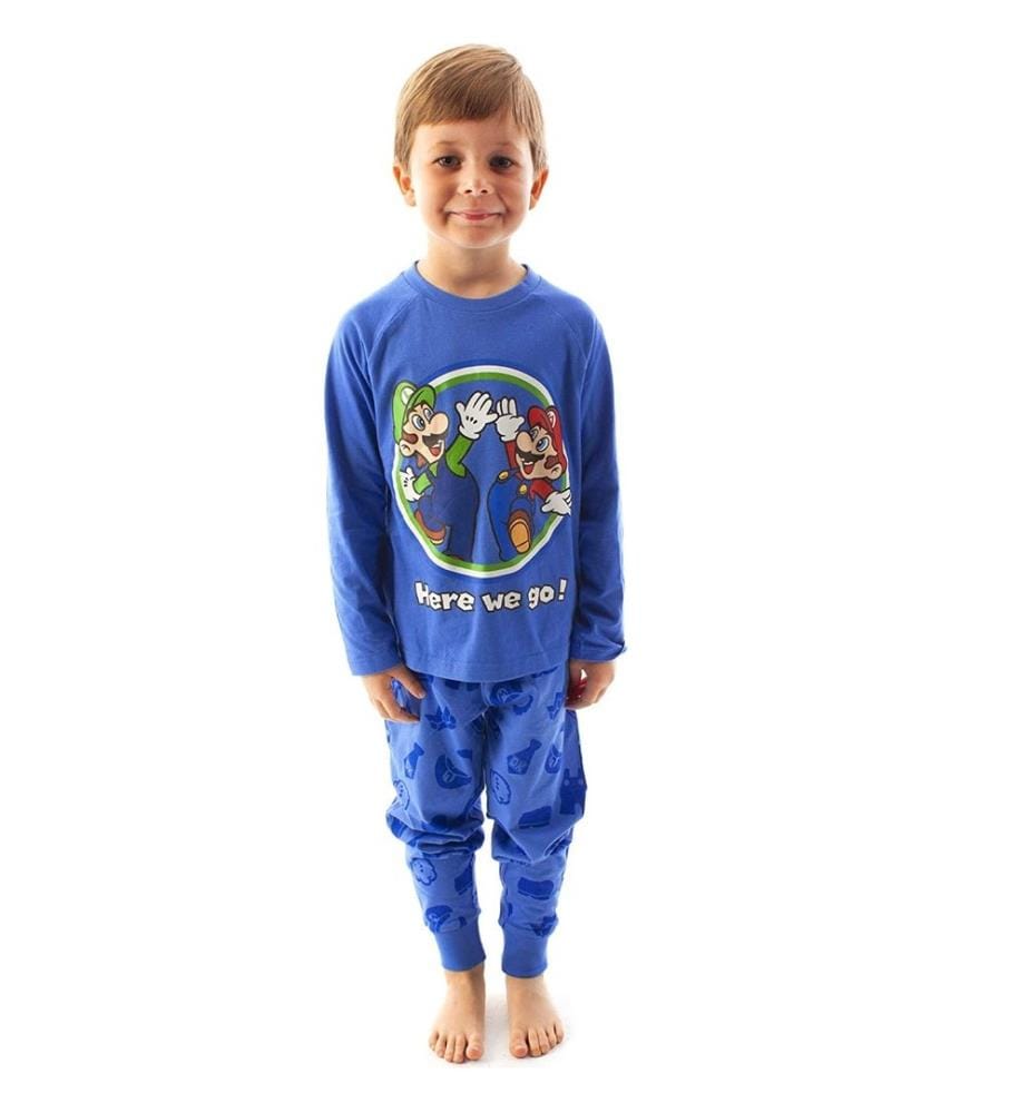 Super Mario Boys Luigi Pyjama Set
