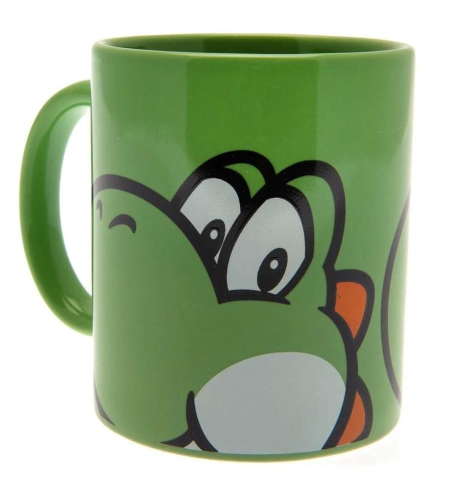 Super Mario Yoshi Mug and Coaster Set