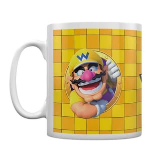 Super Mario Portrait Wario Mug