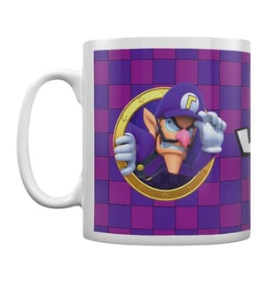 Super Mario Portrait Waluigi Mug