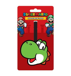 Super Mario - Gesicht-Kofferanhänger