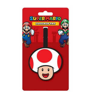 Super Mario - Kofferanhänger
