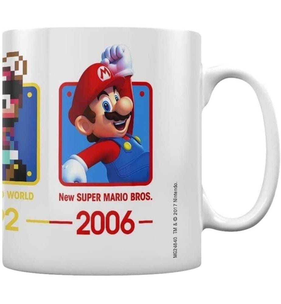 Super Mario Year Mug
