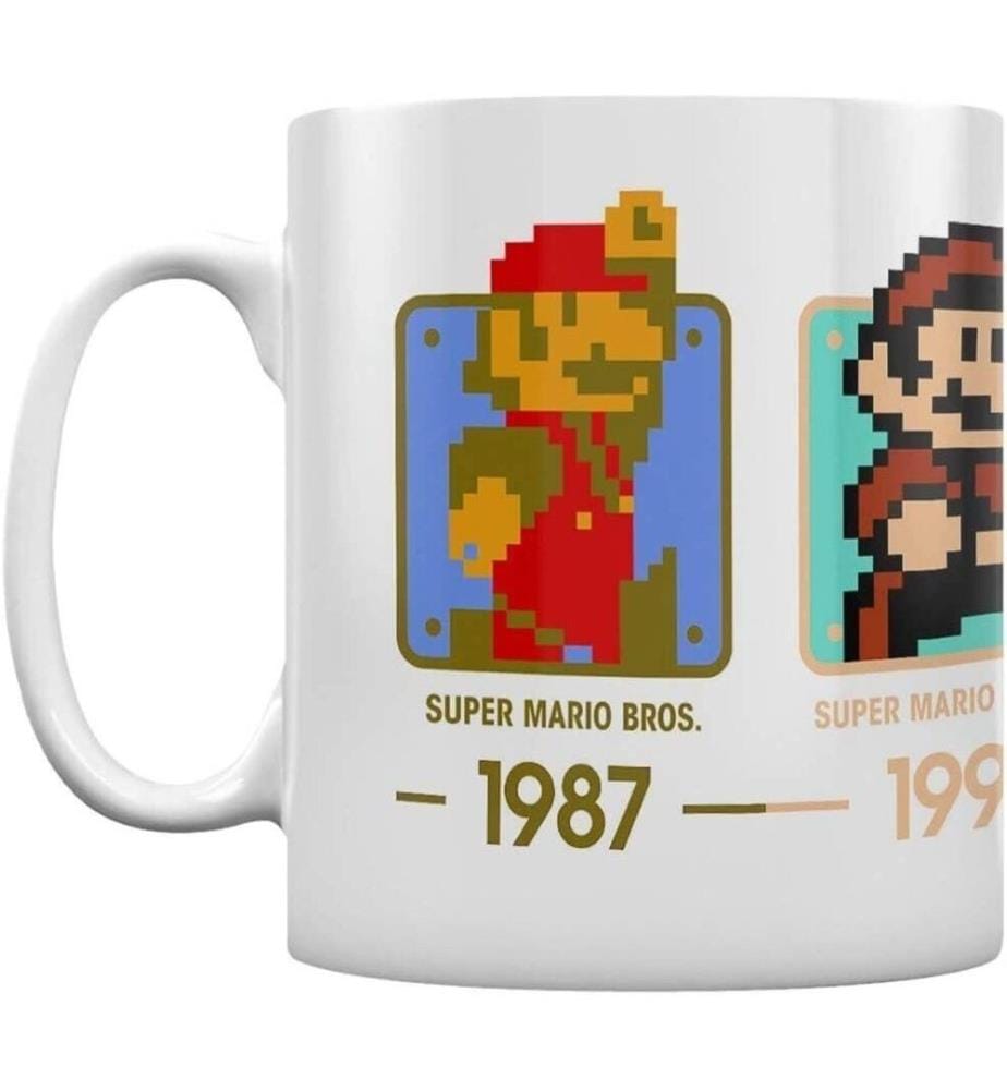 Super Mario Year Mug