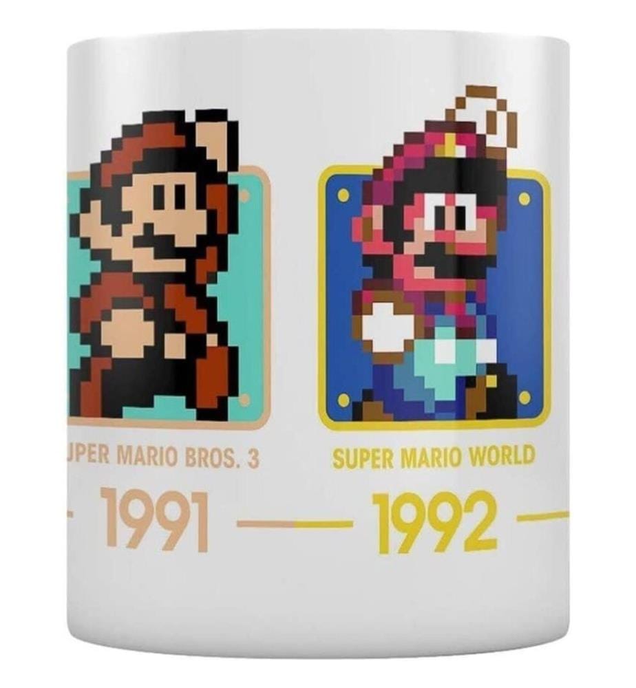 Super Mario Year Mug