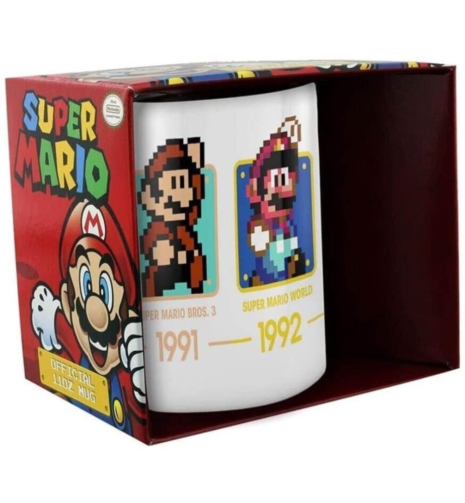 Super Mario Year Mug