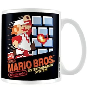 Super Mario NES Cover Mug