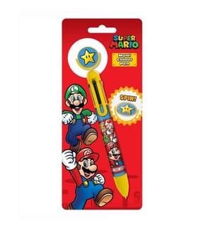 Super Mario Burst Retractable Pen