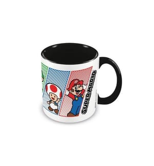 Super Mario Inner Two Tone Mug