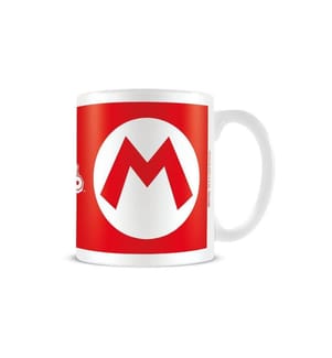 Super Mario Mario Initial Mug