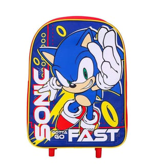 Sonic The Hedgehog - Trolley-Tasche "Gotta Go Fast"