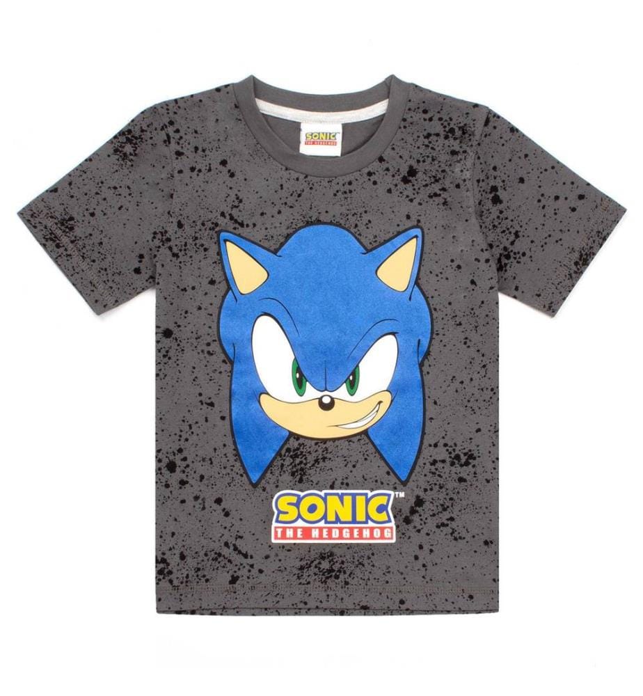 Sonic The Hedgehog Boys Gaming Short Pyjama Set