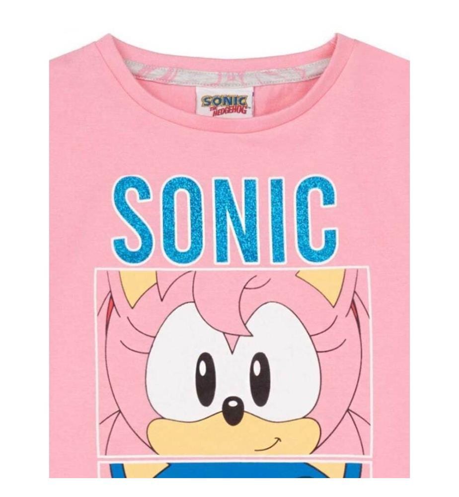Sonic The Hedgehog Girls Pyjama Set