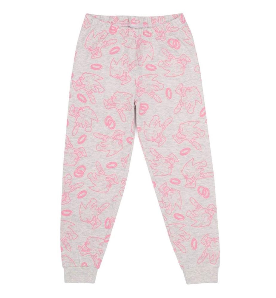 Sonic The Hedgehog Girls Pyjama Set