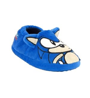 Sonic The Hedgehog - Kinder Hausschuhe, 3D