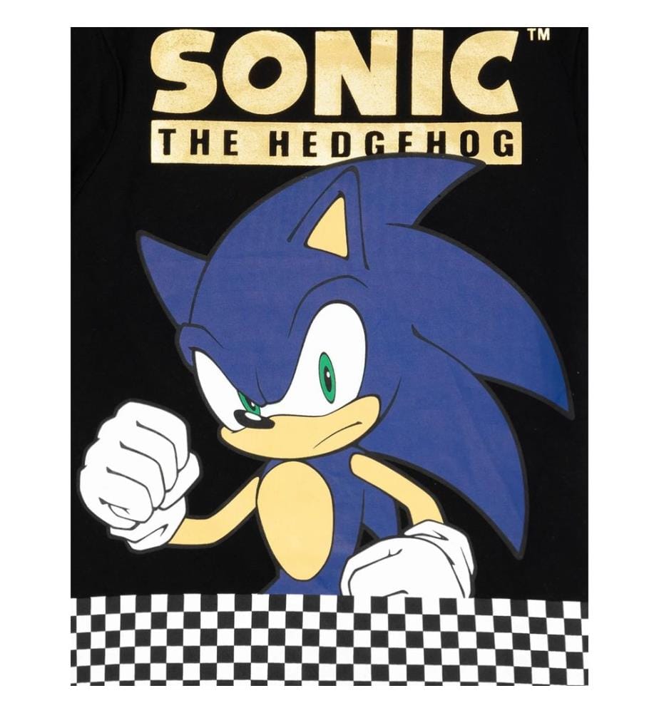 Sonic The Hedgehog Boys Japanese T-Shirt