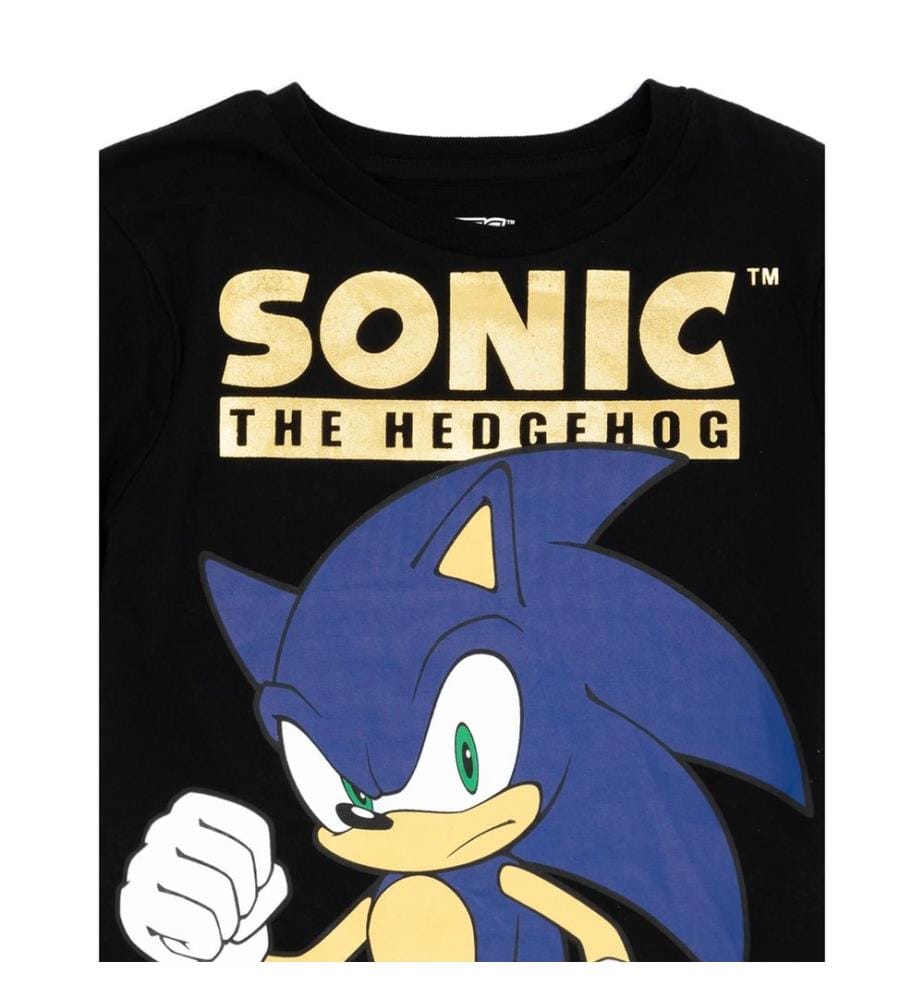 Sonic The Hedgehog Boys Japanese T-Shirt