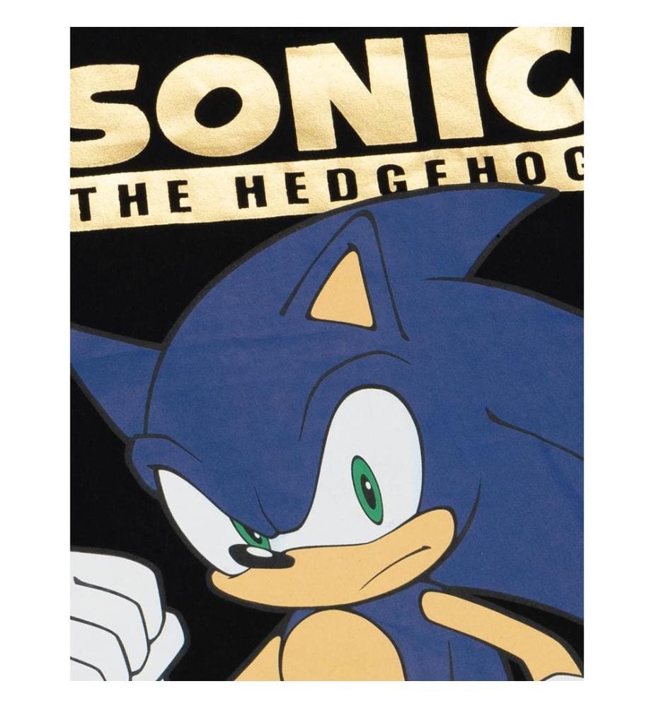 Sonic The Hedgehog Boys Japanese T-Shirt