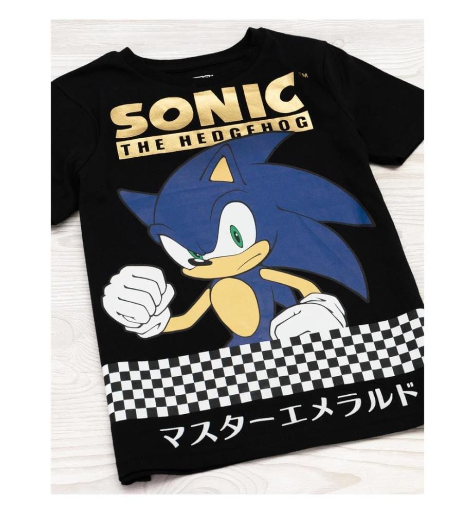 Sonic The Hedgehog Boys Japanese T-Shirt