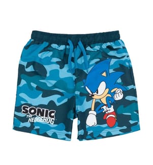 Sonic The Hedgehog Boys Swim Shorts