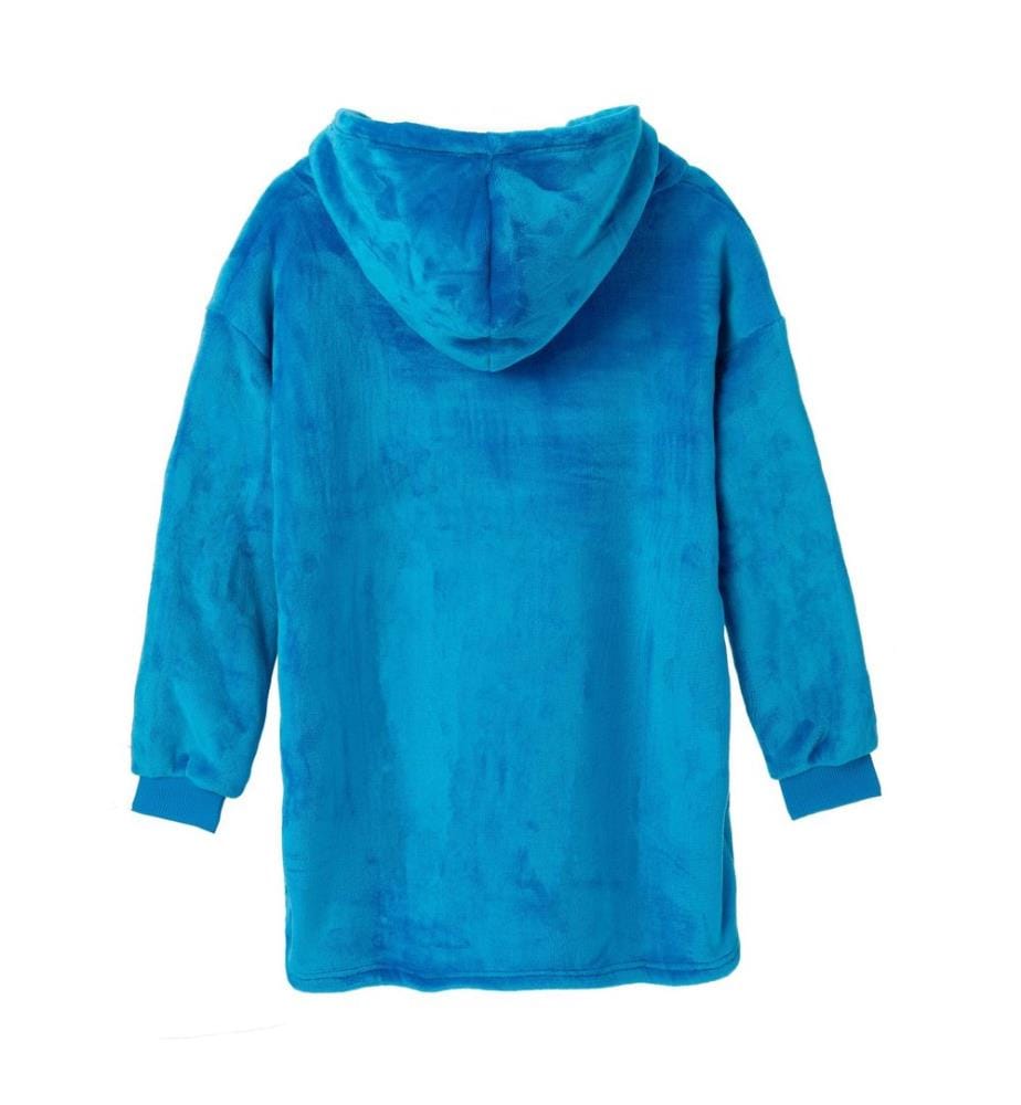 Sonic The Hedgehog Boys Fleece Hooded Hoodie Blanket